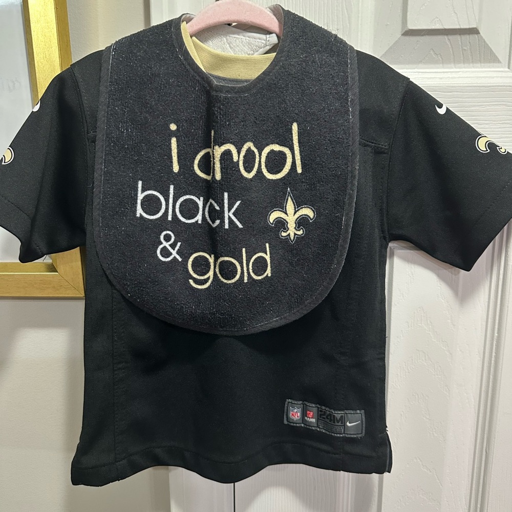 Toddler Saints Jersey
